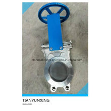 150 Psi Hand Wheel Stainless Steel 316 Knife Gate Valve